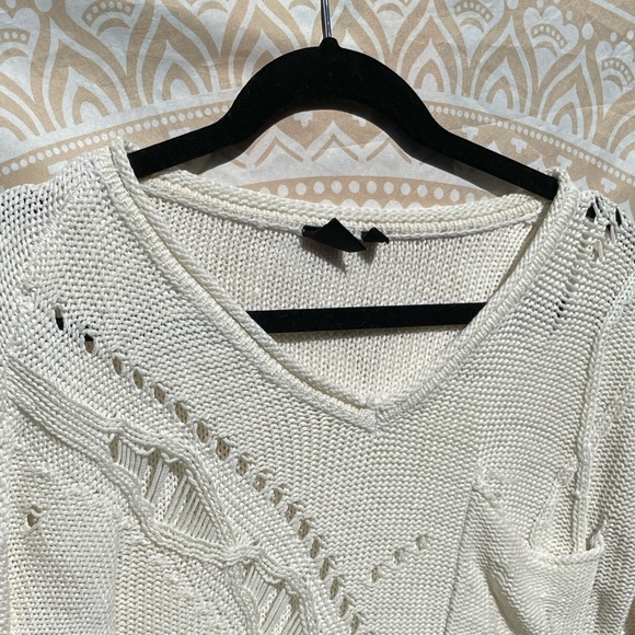 Material Girl Trendy Sweater - Picture 3 of 3